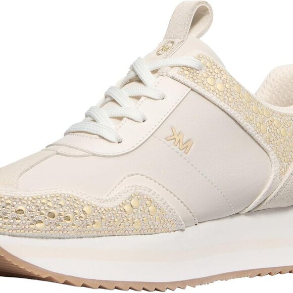Women's Raina Trainer Sneaker Mesh Canvas Rubber Sole Lace-Up Comfort Stylish